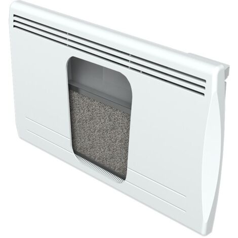 Radiateur à inertie - Coeur de chauffe pierre - LCD - 1500W - H455 - Cayenne