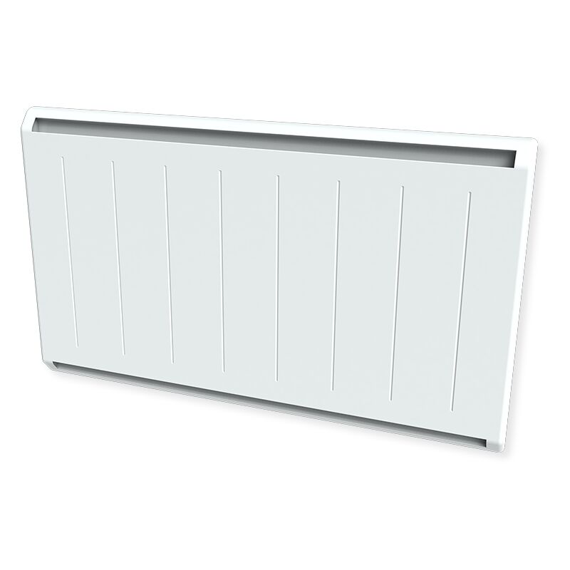 Carrera - Radiateur Électrique lcd Céramique + Film Blanc 2000W indiana