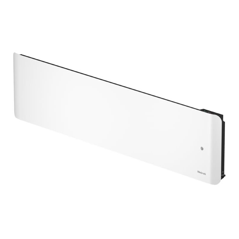 Noirot - Radiateur à inertie double corps de chauffe Evolution plinthe 1500W blanc connecté