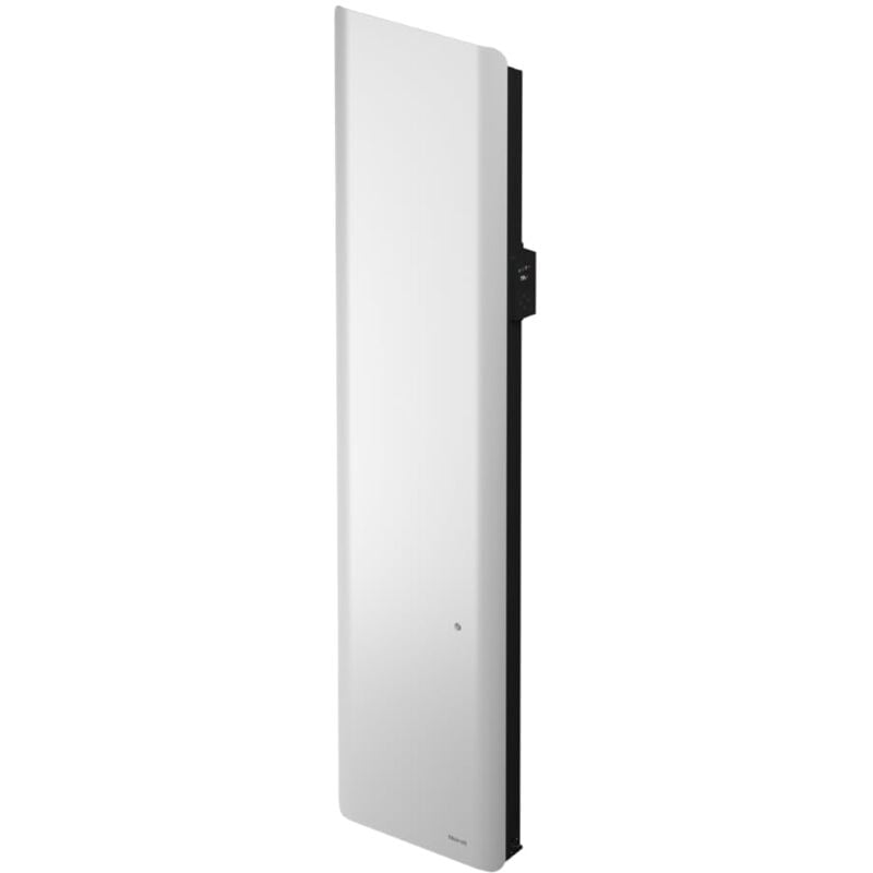 Noirot - Radiateur à inertie double corps de chauffe Evolution vertical 1500W blanc connecté