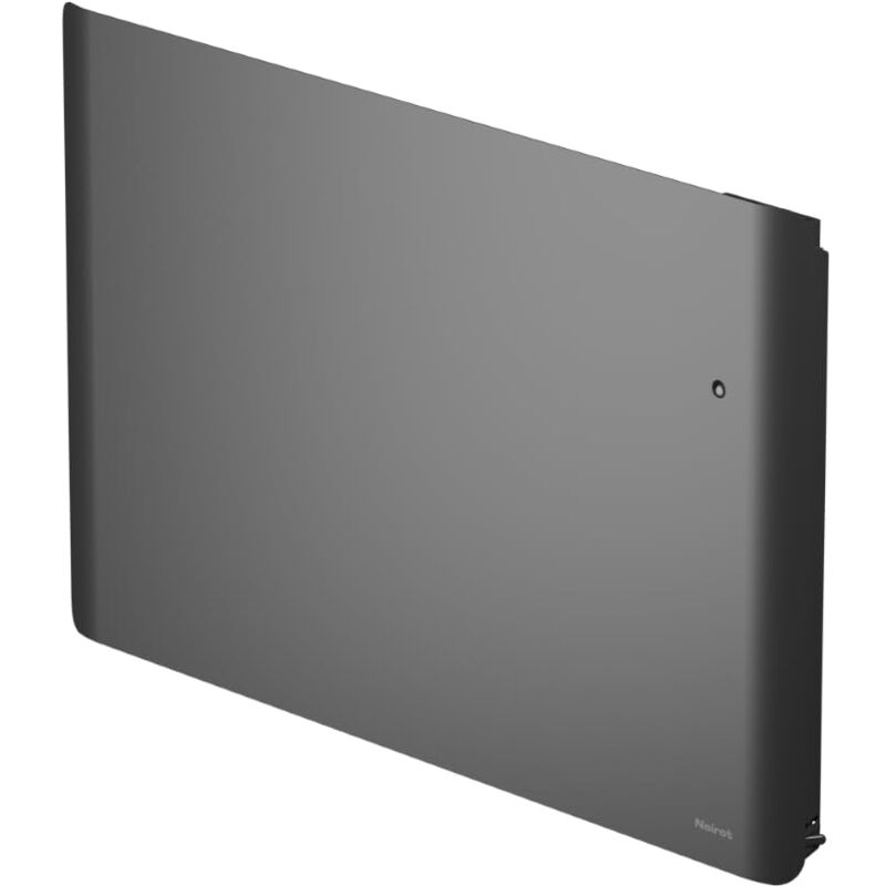 Noirot - Radiateur à inertie double corps de chauffe Evolution horizontal 1500W anthracite connecté