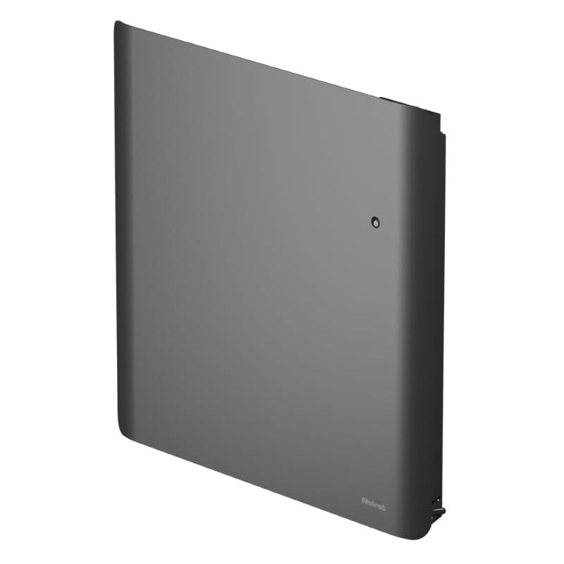 Noirot - Radiateur à inertie double corps de chauffe Evolution horizontal 1000W anthracite connecté
