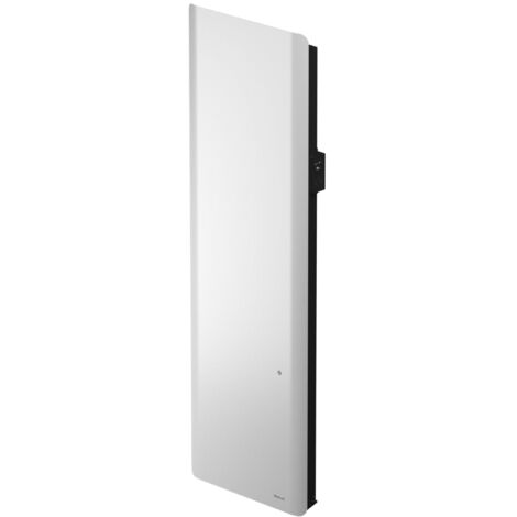 Radiateur à inertie double corps de chauffe NOIROT Evolution vertical 2000W blanc connecté