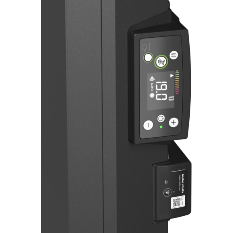 Noirot - Radiateur à inertie double Vertical DCN3457SKHS