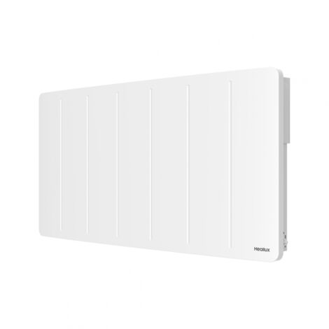 Radiateur à inertie électrique 2000 W – Double système de chauffe – Thermostat électronique – Ecran LCD – Programmation hebdomadaire