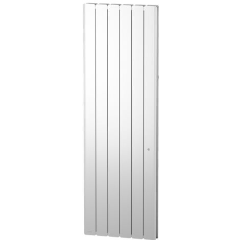 Radiateur à inertie en fonte 2000W vertical blanc – Connectivité Intuis – Chaleur douce et enveloppante – Fabriqué en France - M153217