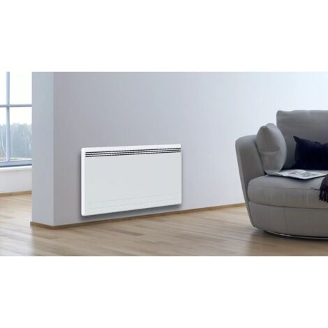 Carrera radiateur à inertie Fonte Double coeur Fonte + Film LCD 2000W - plat
