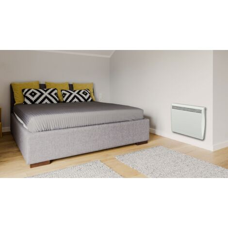 Radiateur à inertie en FONTE LCD - plusieurs puissances disponibles - galbé - Cayenne