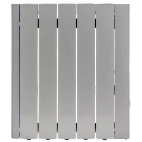 Radiateur à inertie fluide 1000W pour 10 m² – Corps en fonte d’aluminium – Programmable Bluetooth – OPTORIBT1000 – Optimeo