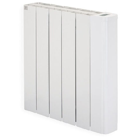 Radiateur à inertie fluide 600W – 5 éléments – Thermostat digital – Dimensions 515x580x80mm – Chaleur douce et uniforme – Frico