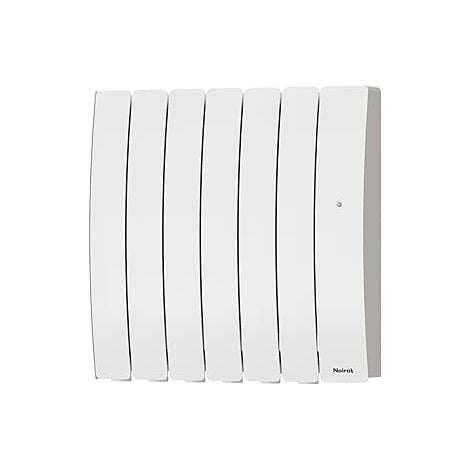 Radiateur à inertie fluide NOIROT Actiflo horizontal 1000W blanc connectable