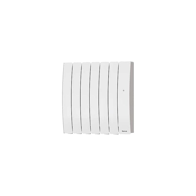 Noirot - Radiateur à inertie fluide Actiflo horizontal 1000W blanc connectable