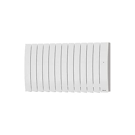 Noirot – Radiateur à inertie fluide 2000W – Aluminium – Horizontal – Connectable – Détection de présence – Auto-apprentissage – Fabrication France