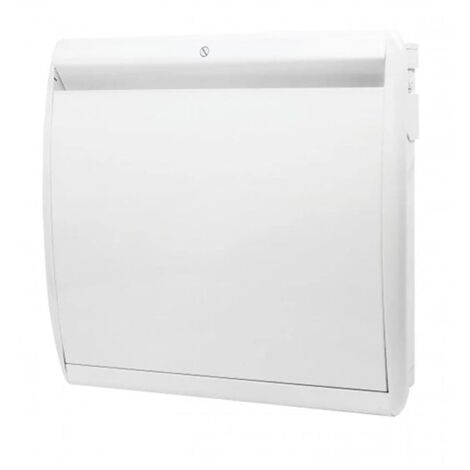 Radiateur à inertie fonte 1000W – Thermostat électronique – Technologie à inertie sèche – IP20 pour installation facile – Atenza