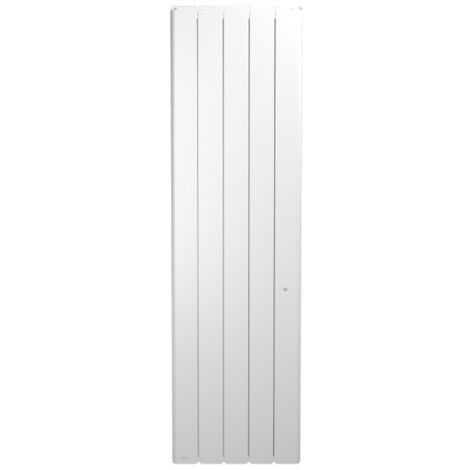 Radiateur à inertie fonte 1500W vertical – Connecté via passerelle INTUIS – Chaleur douce et enveloppante – Dimensions 407x1485mm - M153215