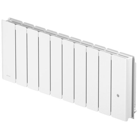 Radiateur à inertie fonte 750W – Connecté Intuis – Écran graphique couleur – Détection fenêtre ouverte – M153412