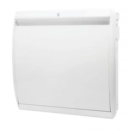Radiateur à inertie fonte 750W NF – Thermostat électronique – Conformité Eco Design – Dimensions 600x550x100 mm – Idéal pour espaces confinés – Atenza
