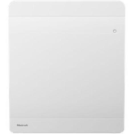 Radiateur à inertie fonte NOIROT Walter II horizontal 1000W blanc connecté