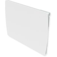 Radiateur à inertie Fonte Verre Blanc LCD - plusieurs puissances disponibles - Cayenne