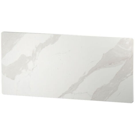 Radiateur à inertie KERAMOS Nativ Horizontal 2000W Marbre blanc- INTUIS SIGNATURE K164117