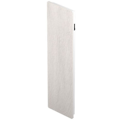Radiateur à inertie KERAMOS Nativ Vertical 1000W Blanc ardoise - INTUIS SIGNATURE K164223