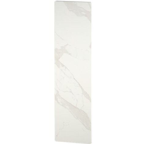 Radiateur à inertie KERAMOS Nativ Vertical 1500W Marbre blanc - INTUIS SIGNATURE K164215