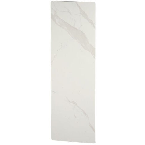 Radiateur à inertie KERAMOS Nativ Vertical 2000W Marbre blanc - INTUIS SIGNATURE K164217