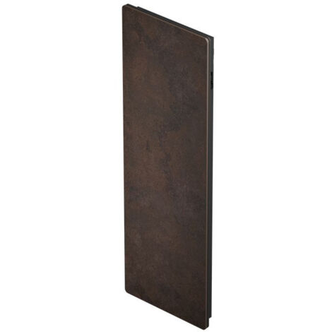 Radiateur à inertie KERAMOS Nativ Vertical 2000W Terre de Mars - INTUIS SIGNATURE K164237