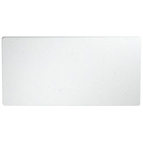 Radiateur à inertie NATURAY Nativ Horizontal 1500W Blanc de Lave - INTUIS SIGNATURE K160115