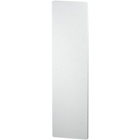Radiateur à inertie NATURAY Nativ Vertical 1000W Blanc de Lave - INTUIS SIGNATURE K160213