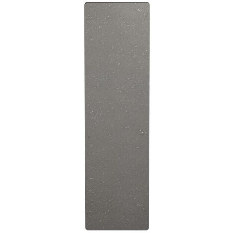 Radiateur à inertie NATURAY Nativ Vertical 1000W brut de lave - INTUIS SIGNATURE K160223