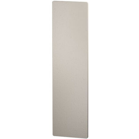 Radiateur à inertie NATURAY Nativ Vertical 1000W grège - INTUIS SIGNATURE K160233