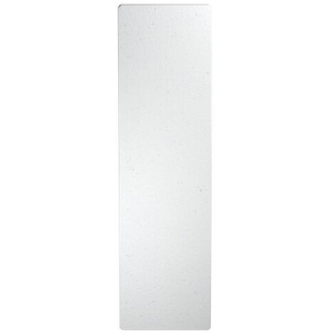 Radiateur à inertie NATURAY Nativ Vertical 1500W Blanc de Lave - INTUIS SIGNATURE K160215