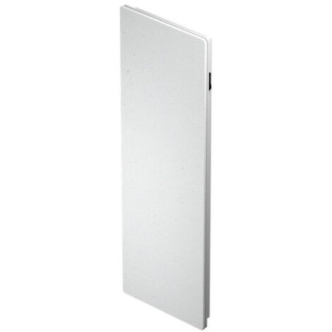 Radiateur à inertie NATURAY Nativ Vertical 2000W Blanc de lave - INTUIS SIGNATURE K160217