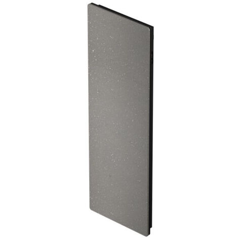 Radiateur à inertie NATURAY Nativ Vertical 2000W brut de lave - INTUIS SIGNATURE K160227