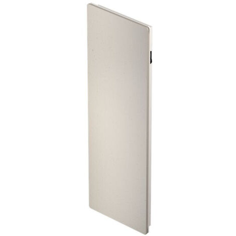 Radiateur à inertie NATURAY Nativ Vertical 2000W Grège - INTUIS SIGNATURE K160237