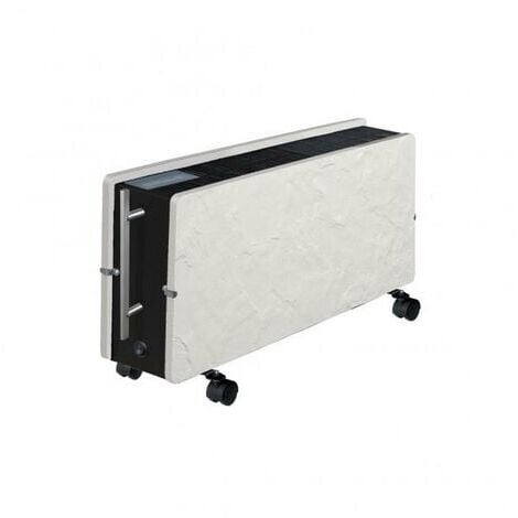 Radiateur à inertie OPTIMUS Natura Blanc 1600W - Valderoma PN1600O