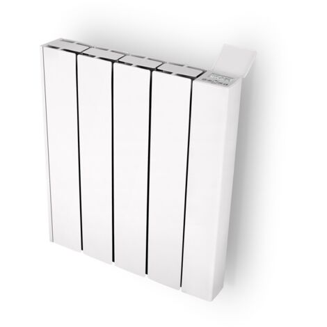 Centrale Brico – Radiateur électrique à inertie pierre 1000 W – Surface de chauffe 5 à 9 m² – Thermostat électronique – Programmation hebdomadaire