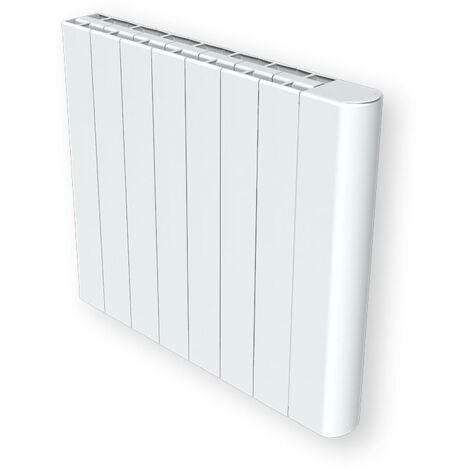Radiateur à inertie plat - Coeur de chauffe pierre - LCD