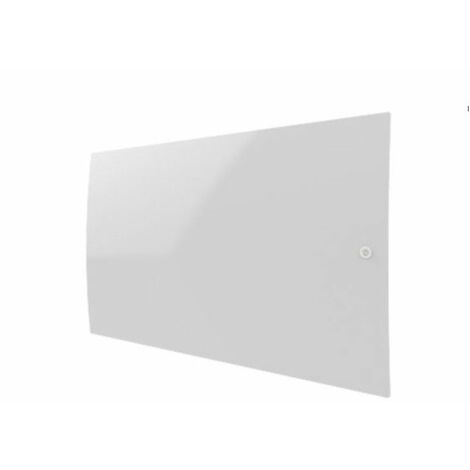 Radiateur à inertie réactive - Campalys 3.0 - Horizontal - 1000 W - Blanc