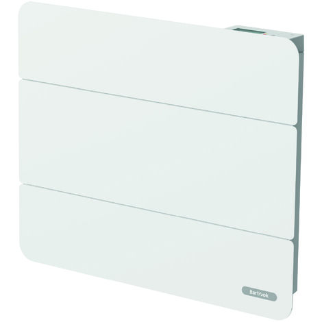 Radiateur à inertie sèche 1000W – Double corps de chauffe céramique et aluminium – Programmation intelligente – Détection fenêtres ouvertes – Keli