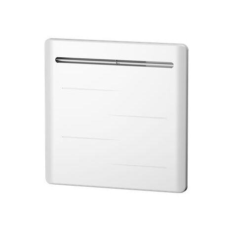 CHAUFELEC Radiateur à inertie sèche céramique CHAUFFELEC Kasual horizontal 1000W blanc