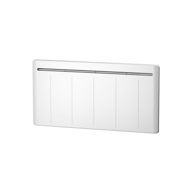 Noirot - Radiateur à inertie sèche fonte chauffelec Keops horizontal 2000W blanc