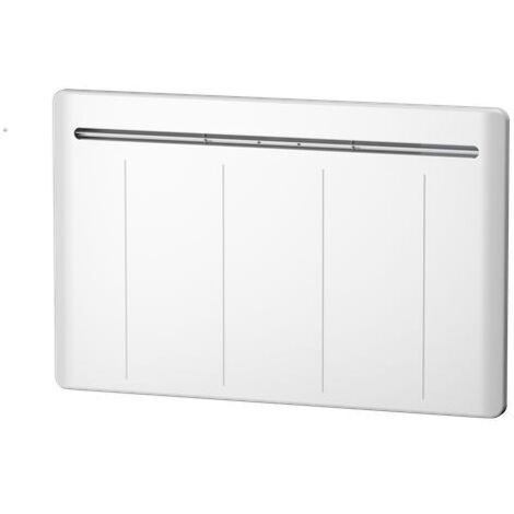 Radiateur à inertie sèche fonte CHAUFFELEC Keops horizontal 1500W blanc