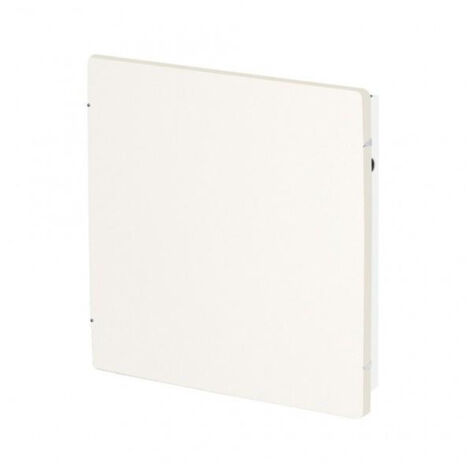 Radiateur à inertie TACTILO Carré Natura Blanc 800W - Valderoma NB0800A