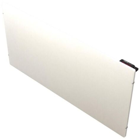 Radiateur à inertie TACTILO Horizontal Blanc Quartz 2000W - Valderoma BZ2000A