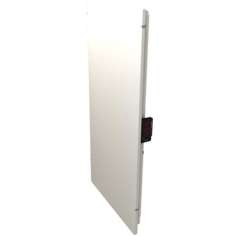 Radiateur à inertie TACTILO Vertical Blanc Quartz 1000W - Valderoma BZ10VEA