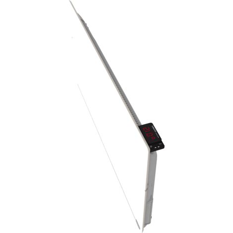 Radiateur à inertie Touch Silicium Blanc Quartz 2000W horizontal - Valderoma BZ2000T