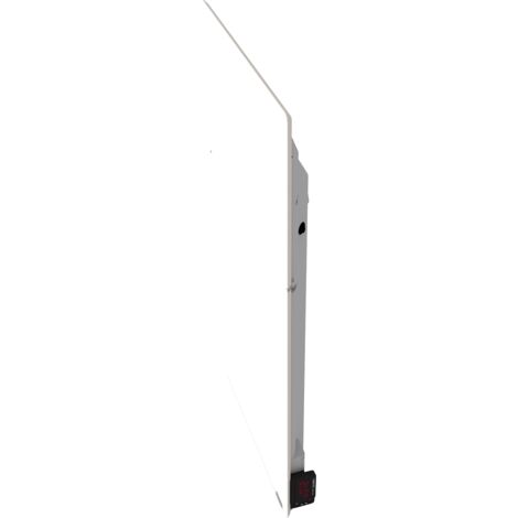Radiateur à inertie Touch Silicium Blanc Quartz 800W Vertical - Valderoma BZ08VET