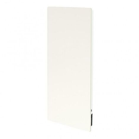 Radiateur à inertie Wifi Blanc Cachemire 800W Vertical - Valderoma BC08VEW